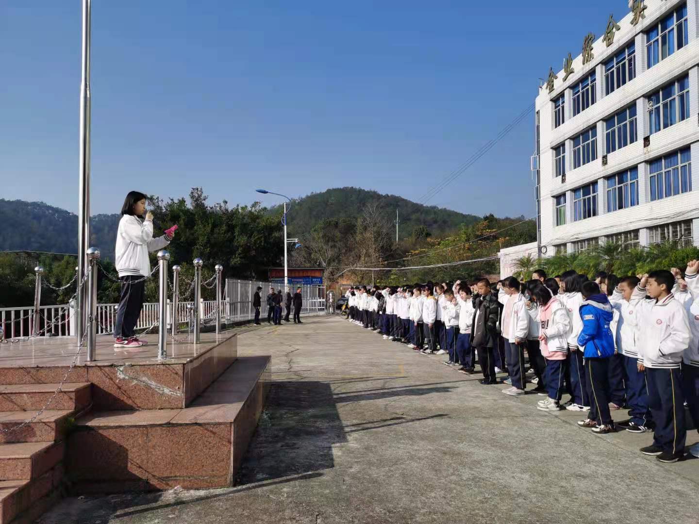 龙岩市永定湖雷中学开展2020年诚信教育宣传周系列教育活动