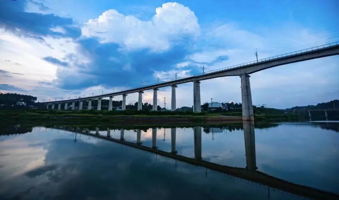 官宣浦梅铁路建宁至冠豸山段9月30日开通运营